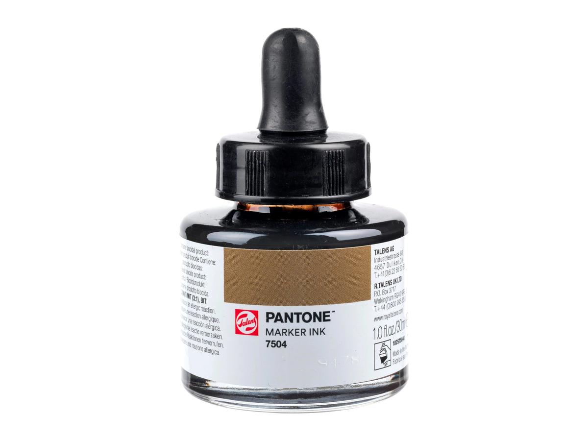 TALENS | PANTONE MARKER REFILL TINTE  30ML 7504 1