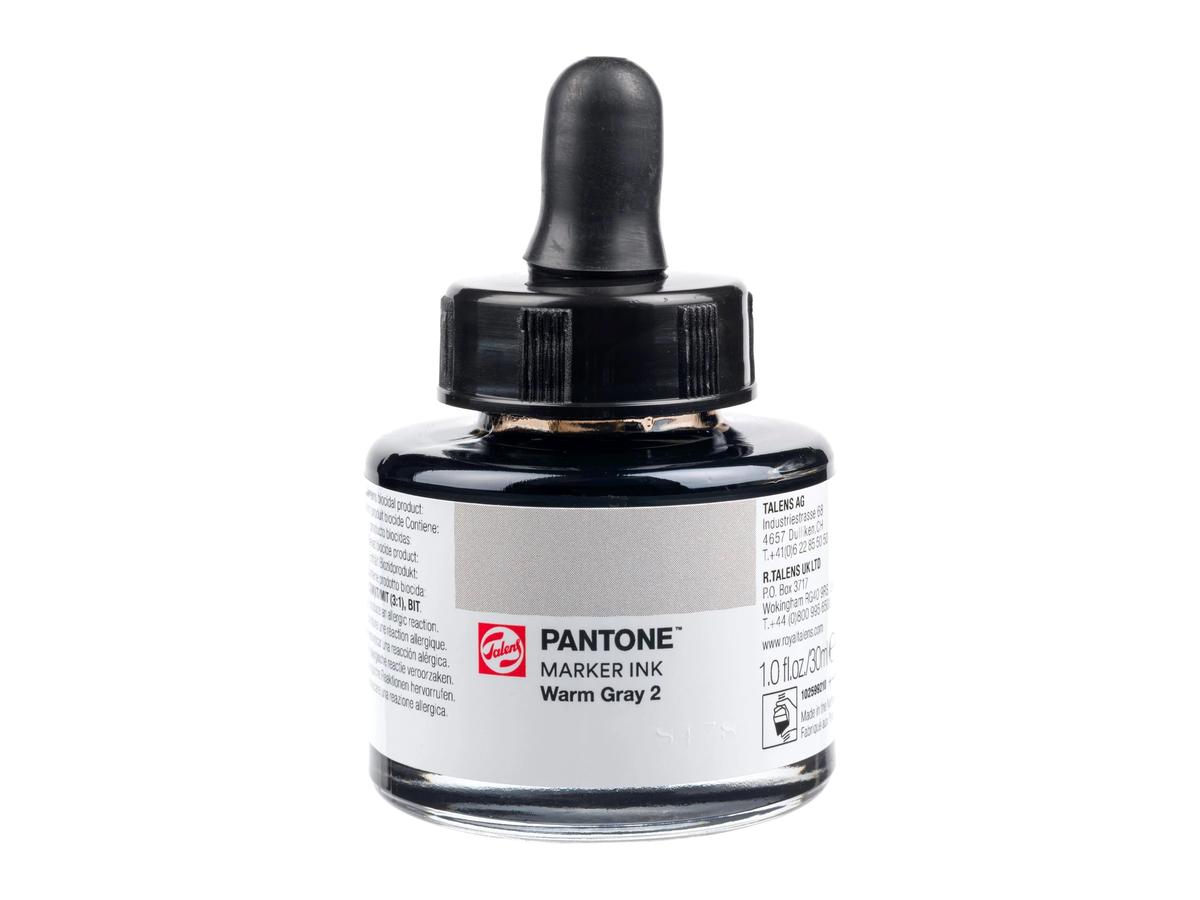 TALENS | PANTONE MARKER REFILL TINTE  30ML WARM GREY 2 1
