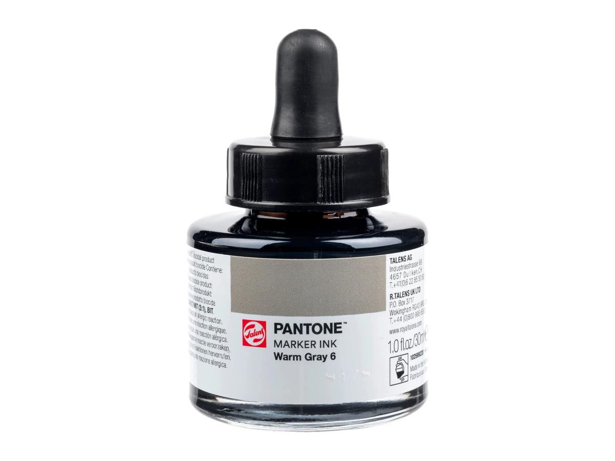TALENS | PANTONE MARKER REFILL TINTE  30ML WARM GREY 6 1