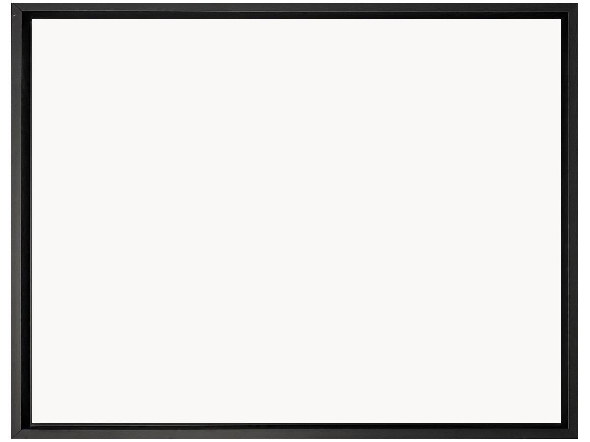 VAN BEEK SCHATTENFUGENRAHMEN PREMIUM SCHWARZ 62X93CM 1
