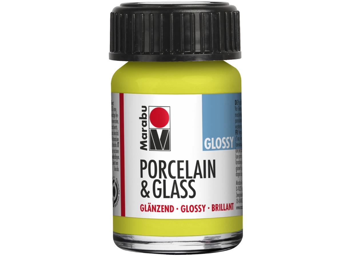 MARABU PORCELAIN GLASS GLOSSY 15ML 061 RESEDA 1