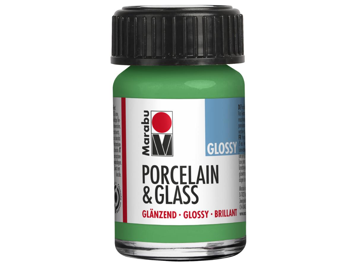 MARABU PORCELAIN GLASS GLOSSY 15ML 158 APFEL 1