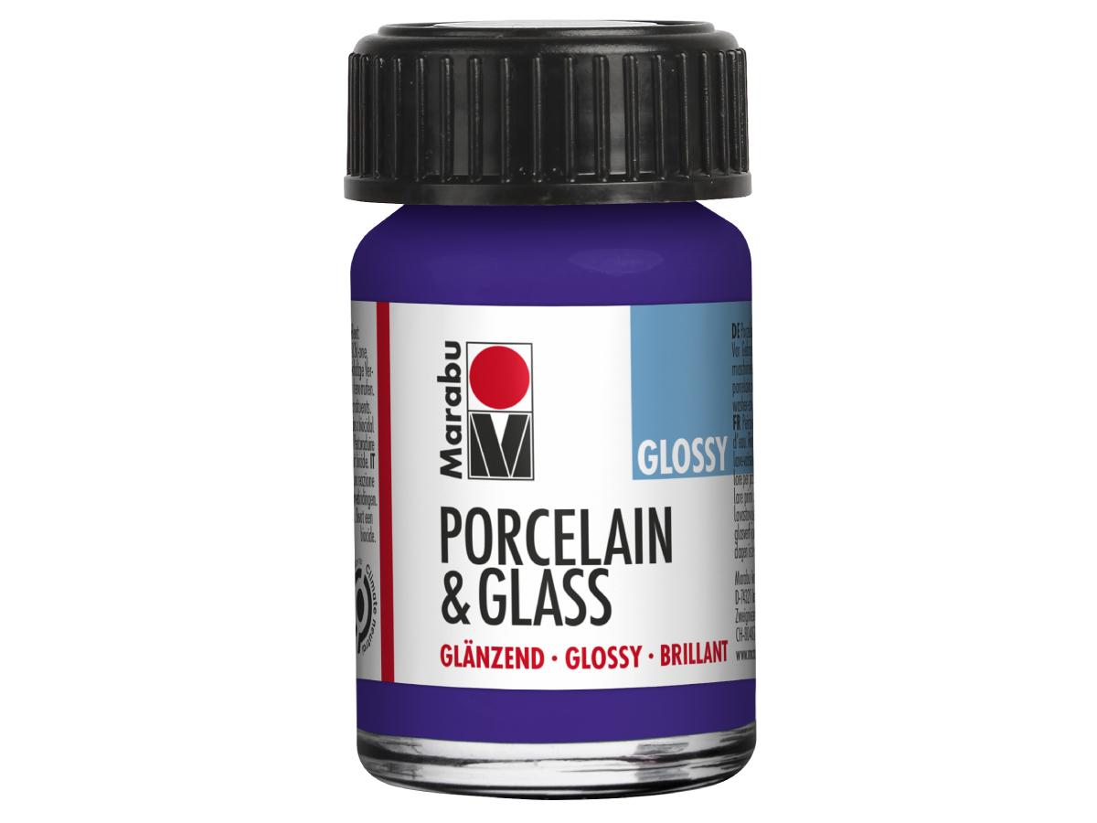 MARABU PORCELAIN GLASS GLOSSY 15ML 251 VIOLETT 1