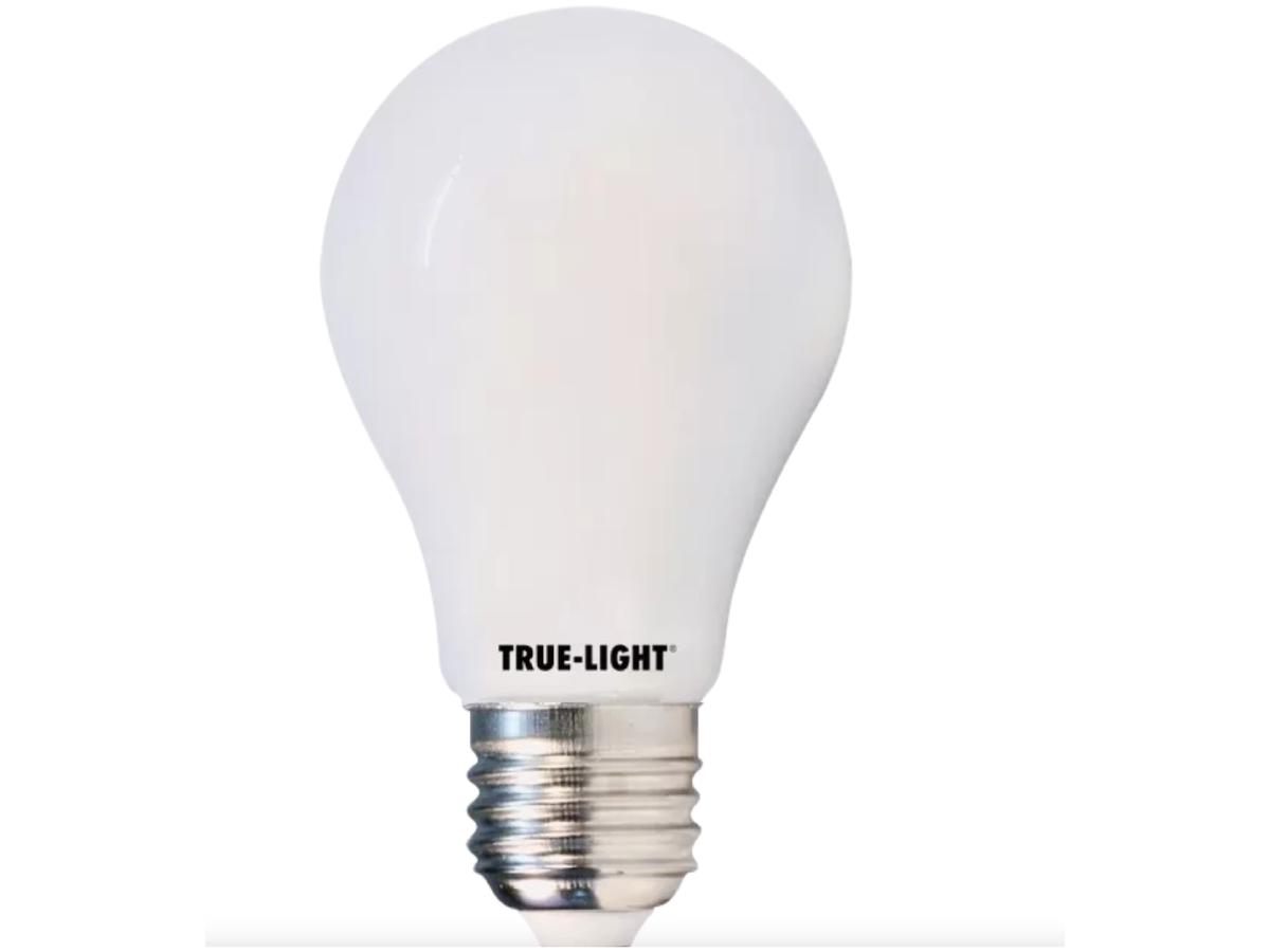 TRUE-LIGHT LED LAMPE 8 WATT E27 3-STUFEN DIMMBAR 1