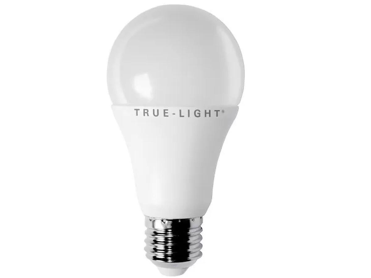 TRUE-LIGHT LED LAMPE 12 WATT E27 3-STUFEN DIMMBAR 1