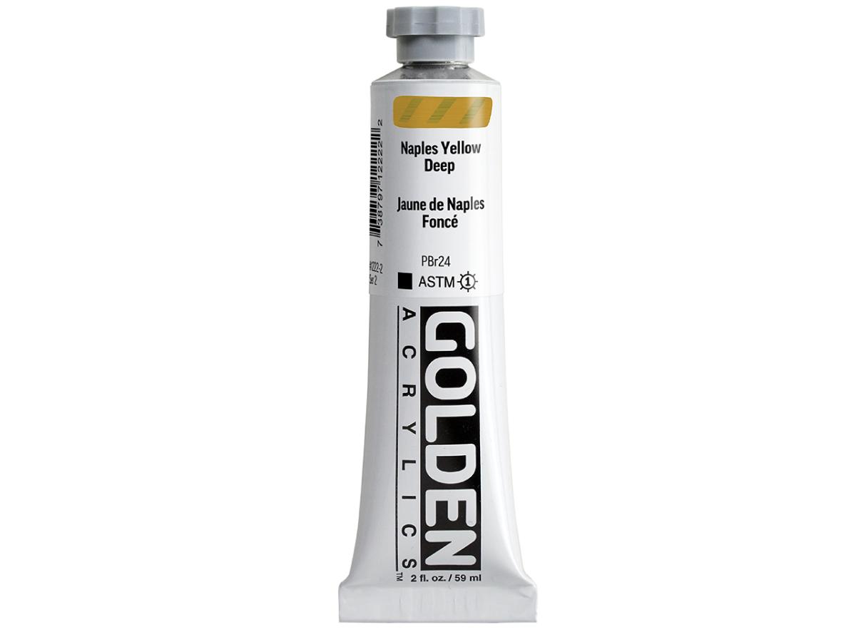 GOLDEN HEAVY BODY 59ML 1222 S2 NEAPELGELB TIEF 1