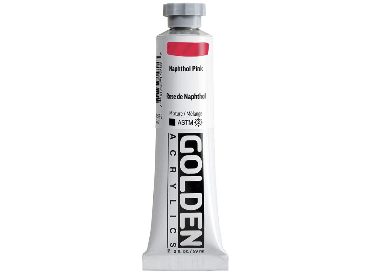GOLDEN HEAVY BODY 59ML 1579 S2 NAPHTHOL PINK 1