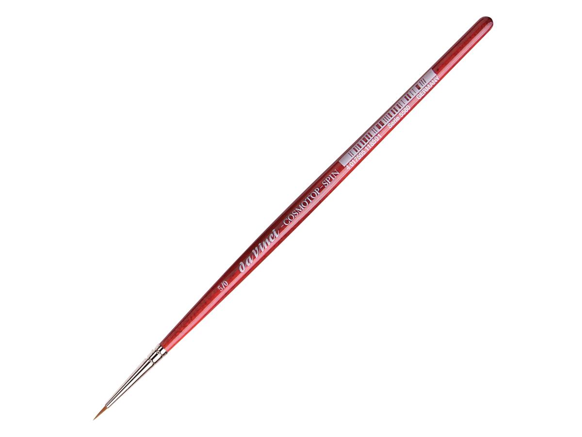 DA VINCI COSMOTOP SPIN 5580 AQUARELLPINSEL RUND NR.5/0 1