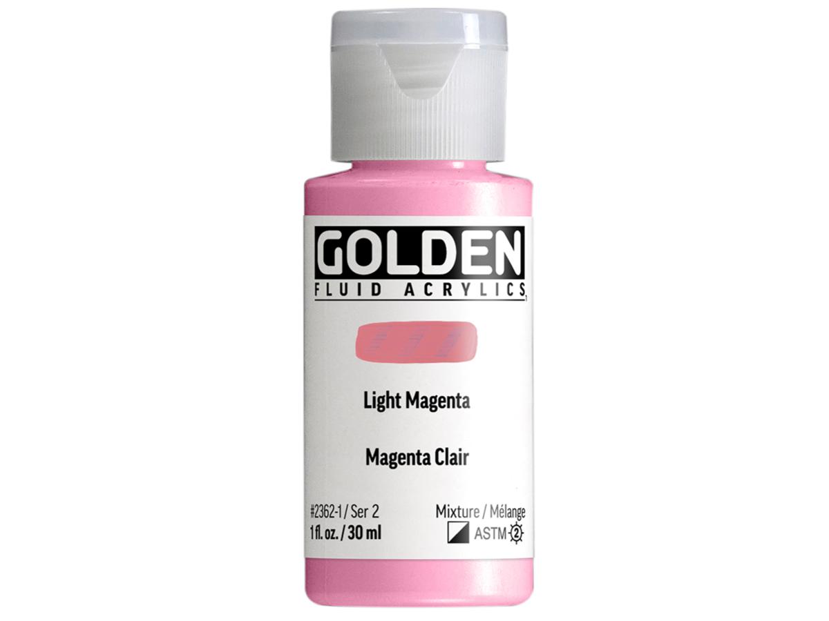 GOLDEN FLUID 30ML S2 362 LIGHT MAGENTA 1