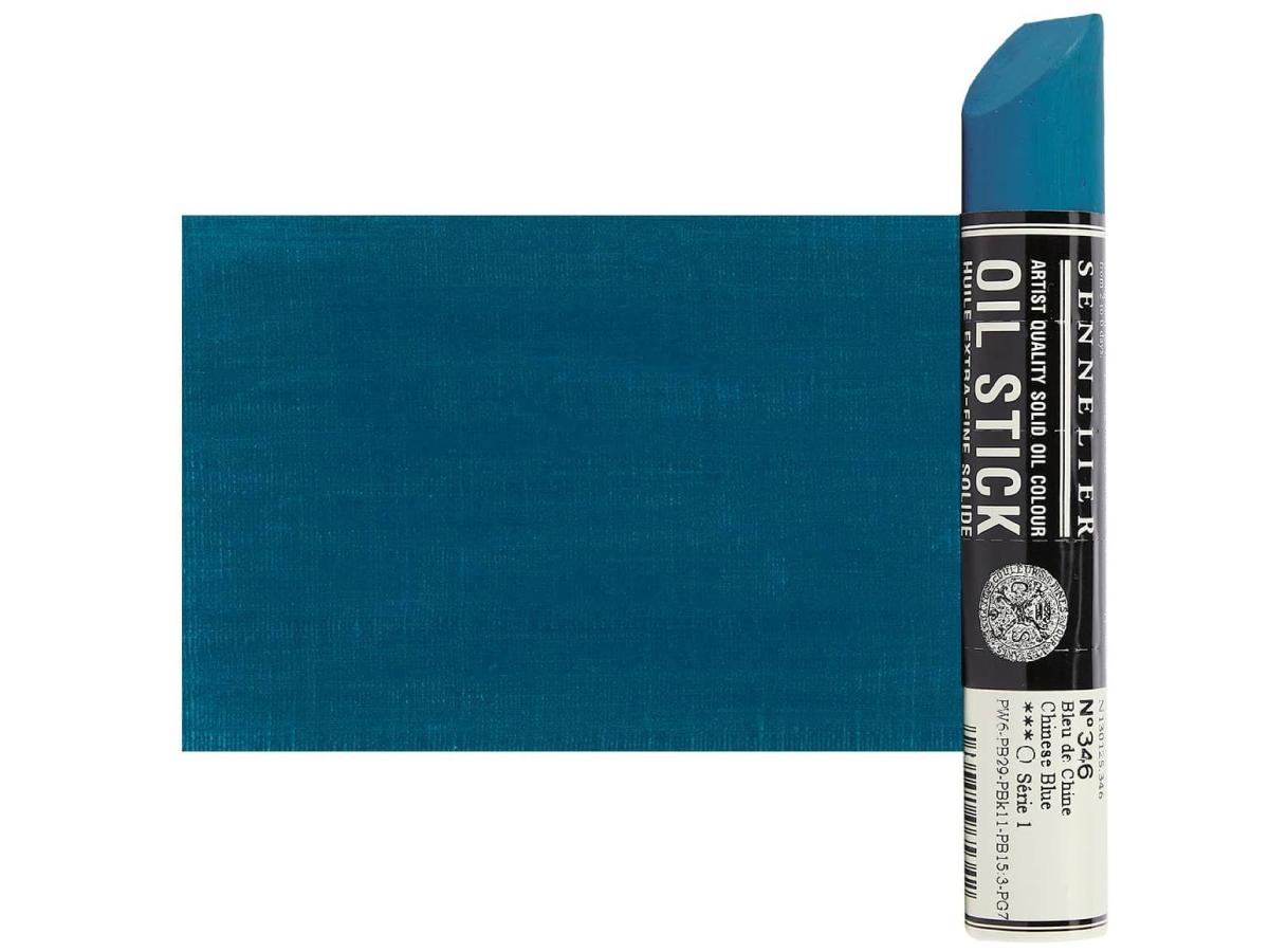 SENNELIER ÖL-STICK 38ML S1 CHINESISCH BLAU 346 1
