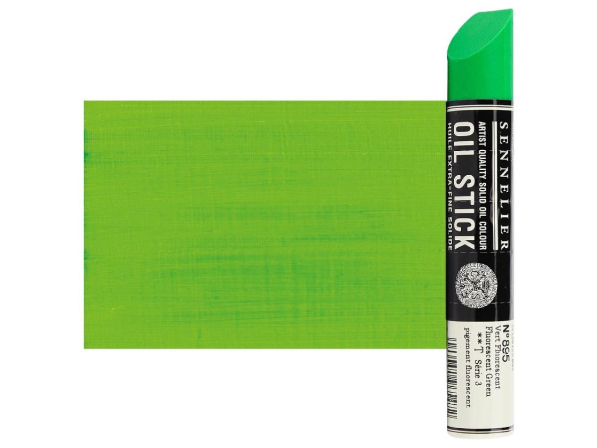 SENNELIER ÖL-STICK 38ML S3 FLUO GRÜN 895 1