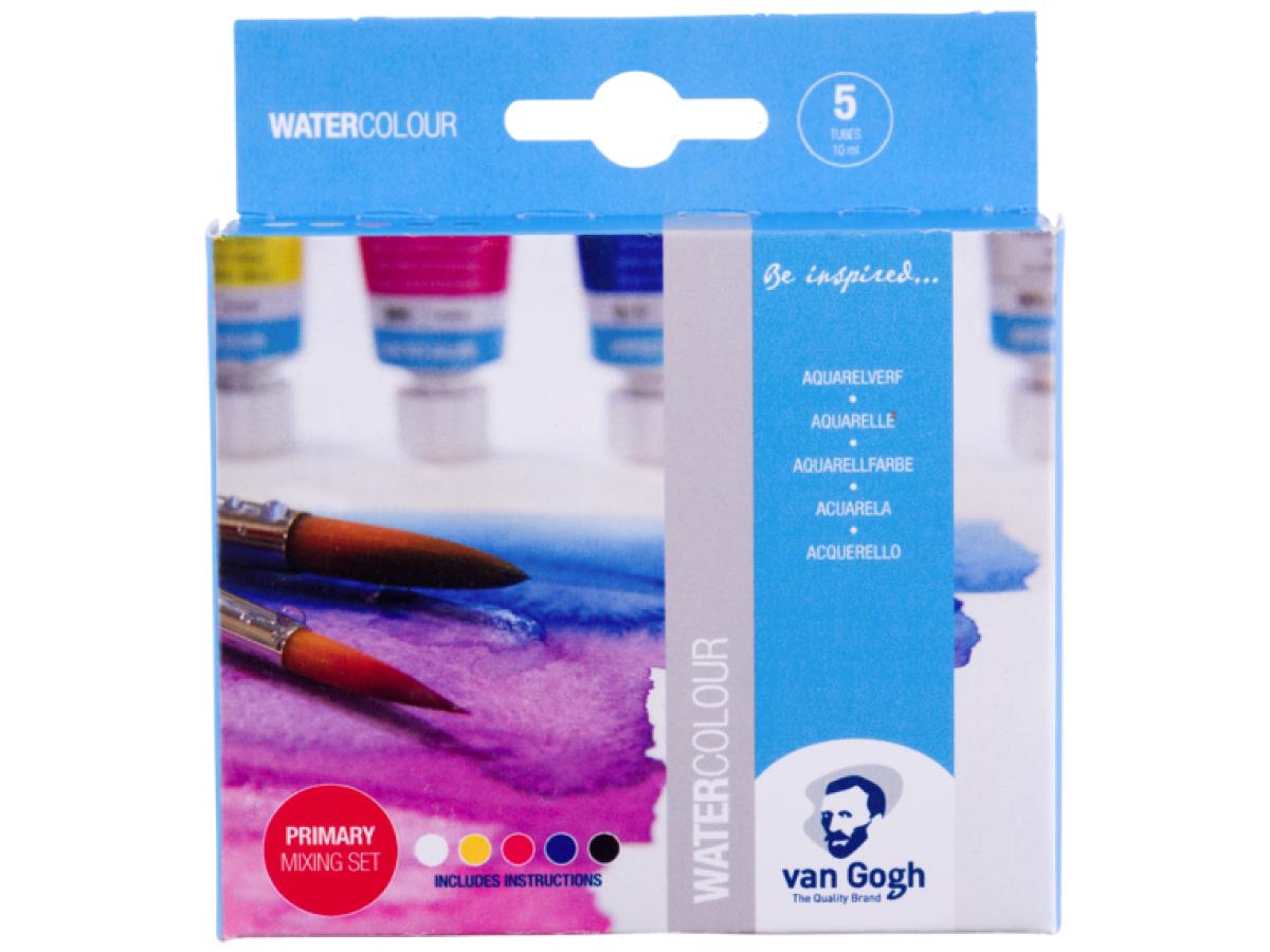 VAN GOGH AQUARELL PRIMÄR MISCHSET 5X10ML 1