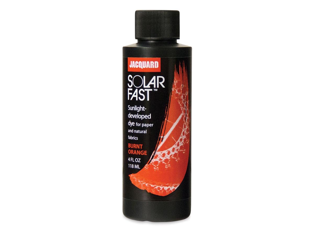 JACQUARD SOLARFAST LICHTEMPFINDLICHER FARBSTOFF 118ML ORANGE GEBRANNT 102 1