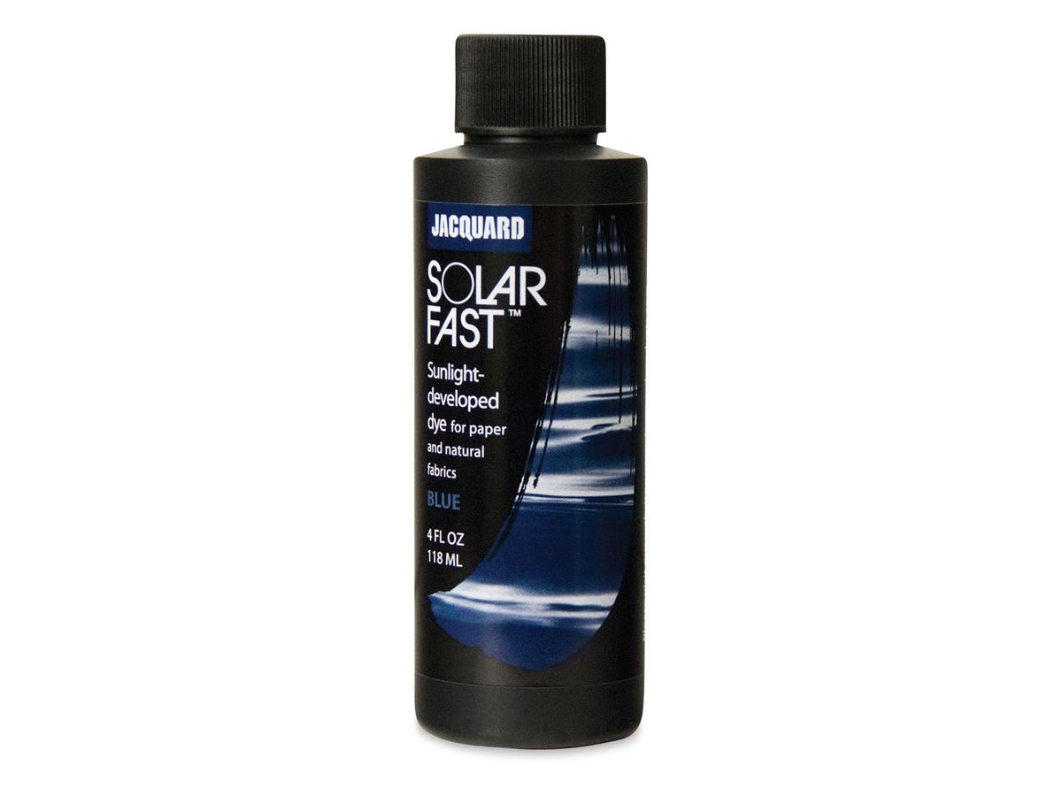 JACQUARD SOLARFAST LICHTEMPFINDLICHER FARBSTOFF 118ML BLAU 107 1