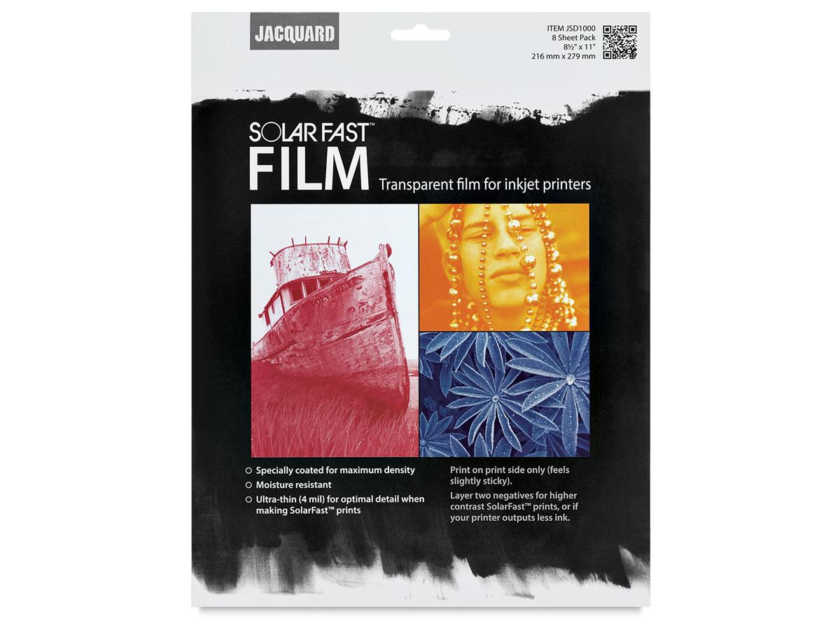 JACQUARD SOLARFAST FILM 8X 1