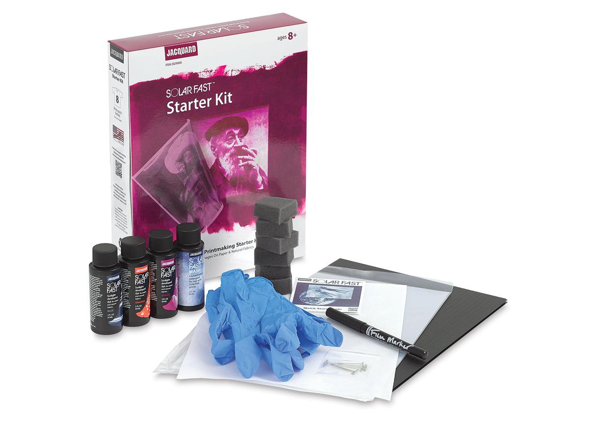 JACQUARD SOLARFAST DYES STARTERKIT 1