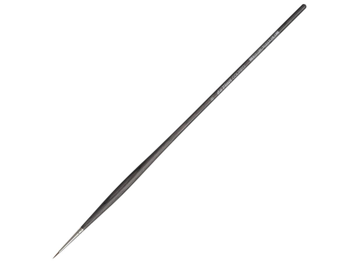 DA VINCI SERIE  COLINEO 1621 NR.0  RUNDPINSEL FÜR ÖLFARBE 1