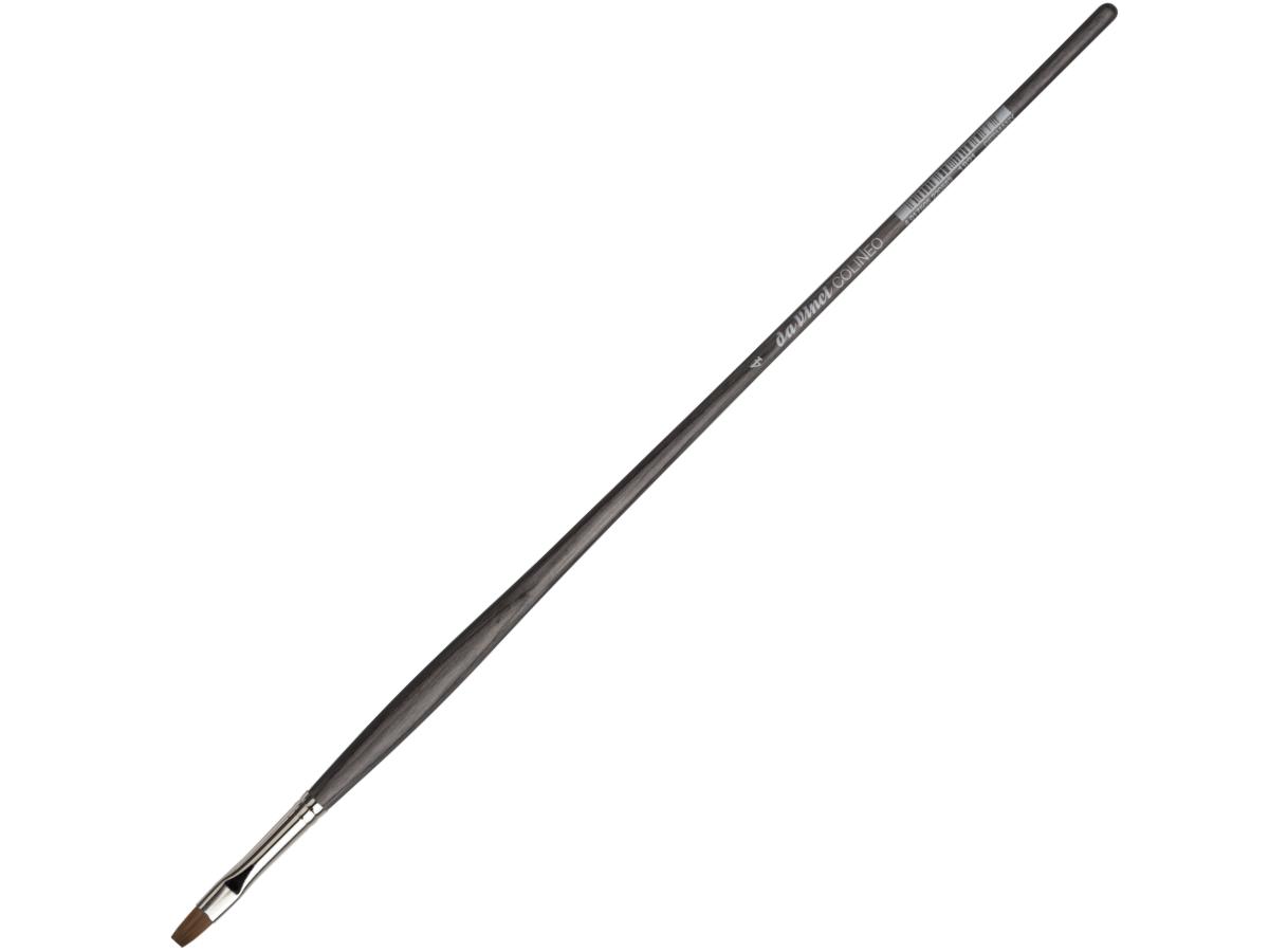 DA VINCI SERIE  COLINEO 1821 NR.4  FLACHPINSEL FÜR ÖLFARBE 1