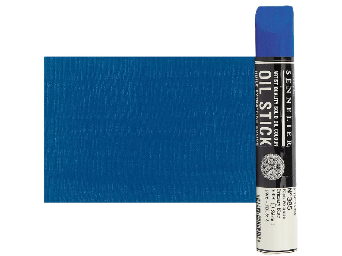 SENNELIER ÖL-STICK 96ML S1 PRIMÄR CYAN 385 1