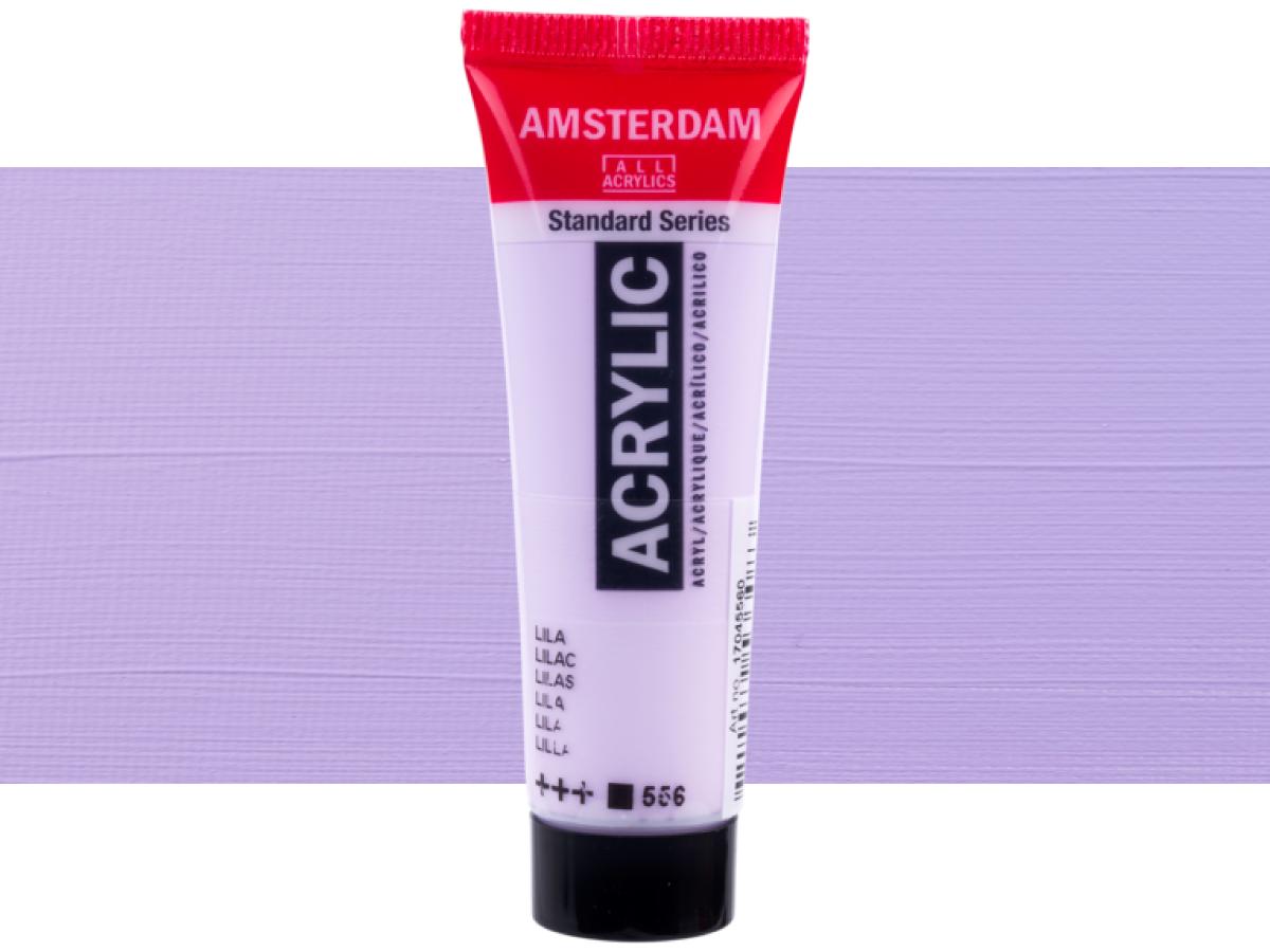 TALENS AMSTERDAM STANDARD ACRYL 20ML 556 LILA 1