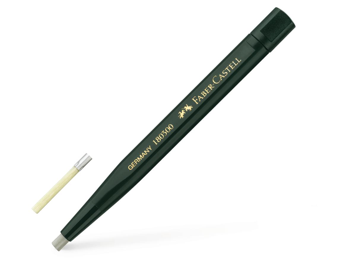 FABER-CASTELL RADEERPEN MET GLASVEZELSTIFT 1
