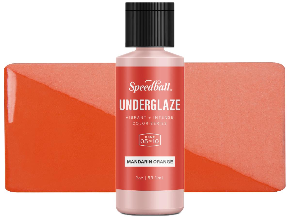 SPEEDBALL CERAMIC UNDERGLAZE 59ML SERIE 6 MANDARIN ORANGE 1
