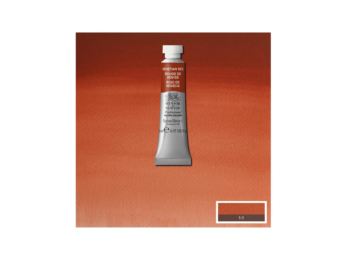 WINSOR & NEWTON AQUARELLFARBE 5ML 678 VENIZIANISCHROT 1