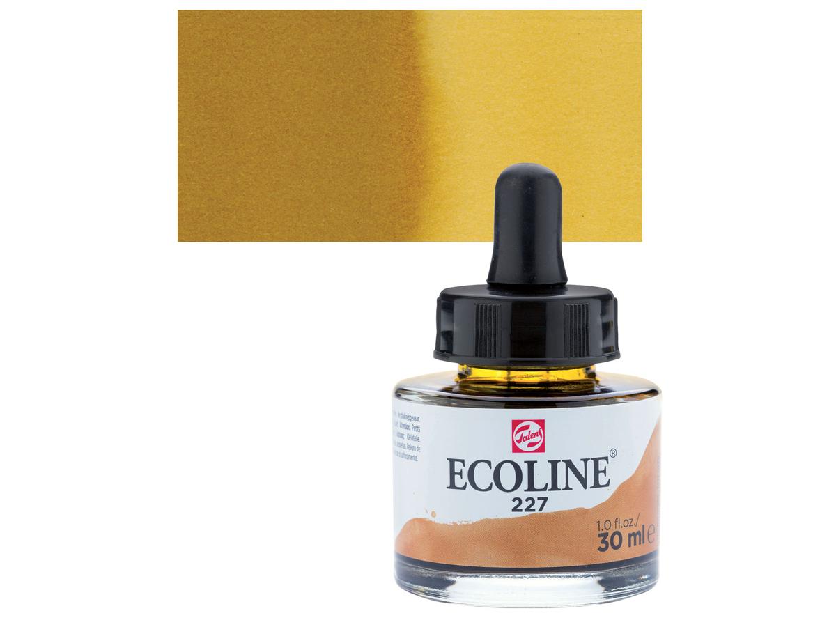 TALENS ECOLINE 30ML GELBER OCKER 227 1