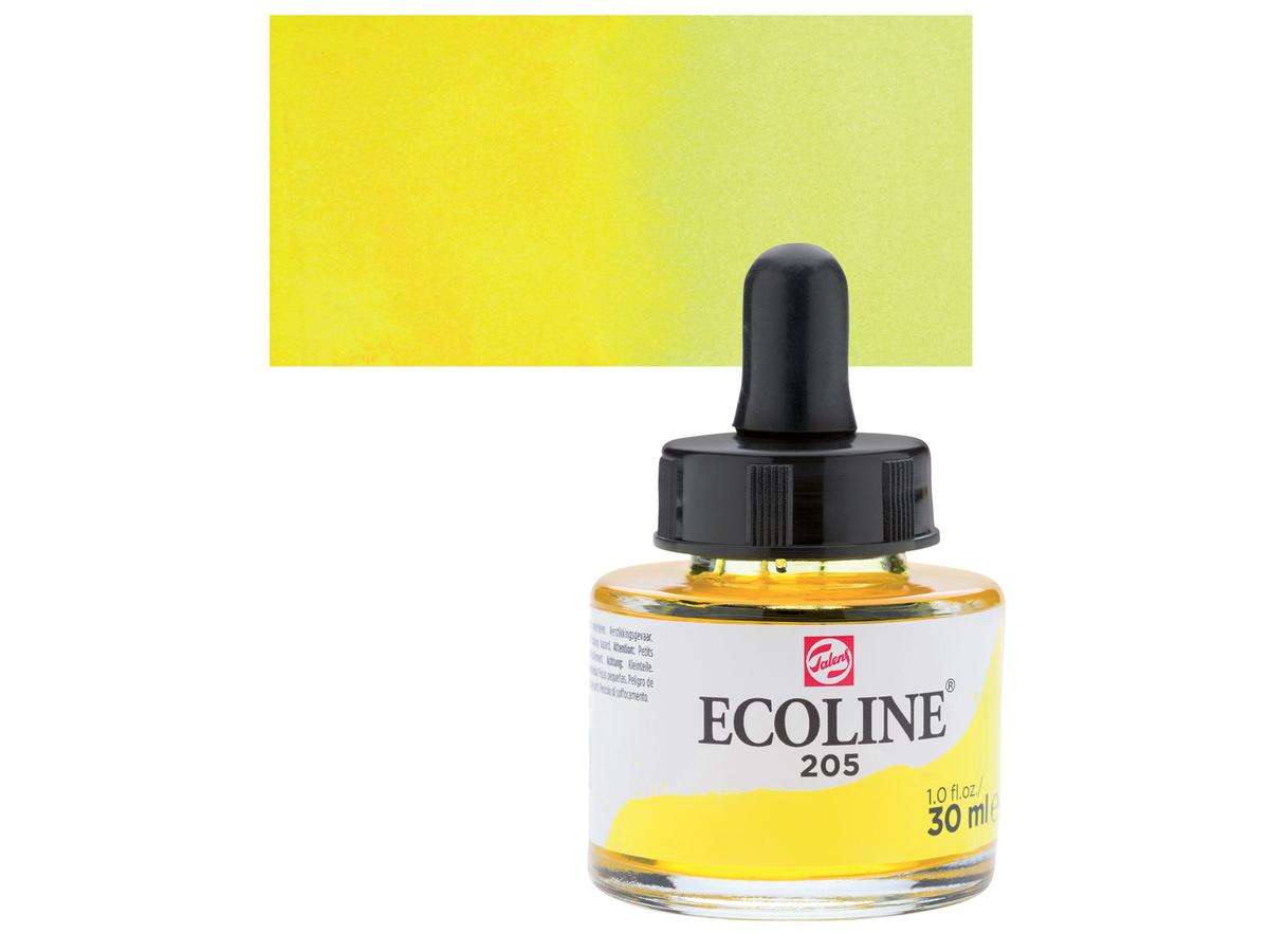 TALENS ECOLINE 30ML. ZITRONENGELB 205 1