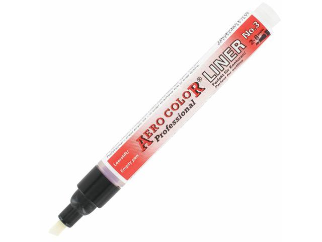 SCHMINCKE AEROCOLOR PROFESSIONAL LINER NR 3, NIB 6 MM - 6ML CONTENT 1