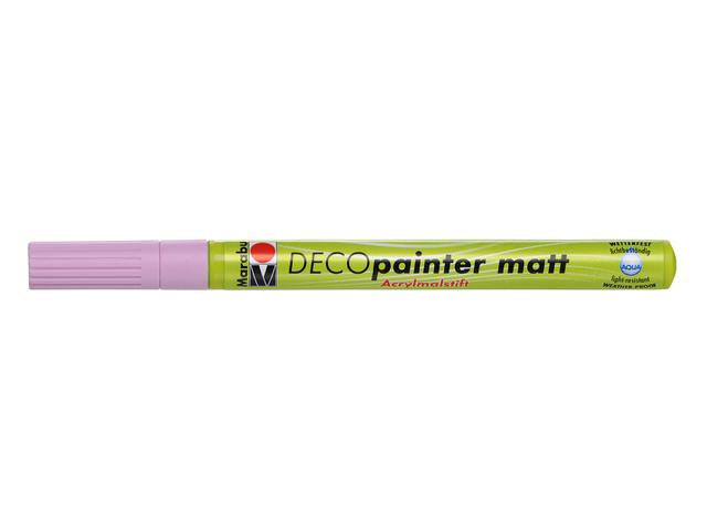 MARABU DECO MARKER 1-2MM 227 PASTELLROSA 1