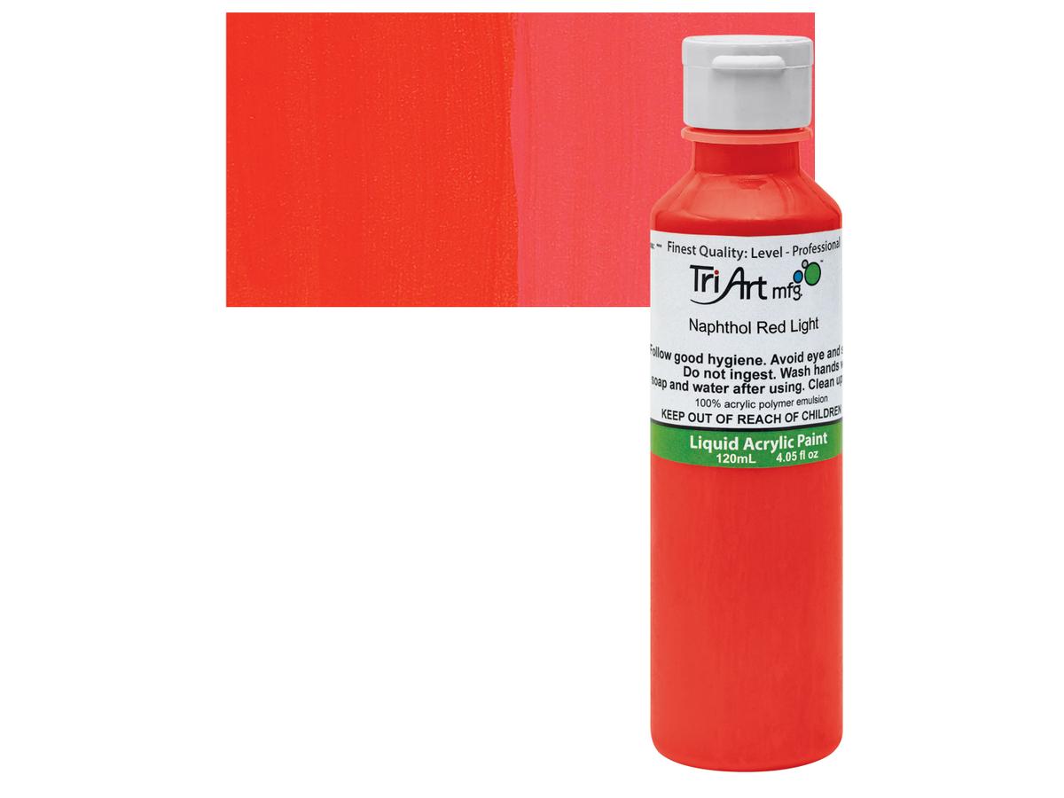 TRI-ART LIQUID 120ML 503 S5 NAPHTHOL RED LIGHT 1