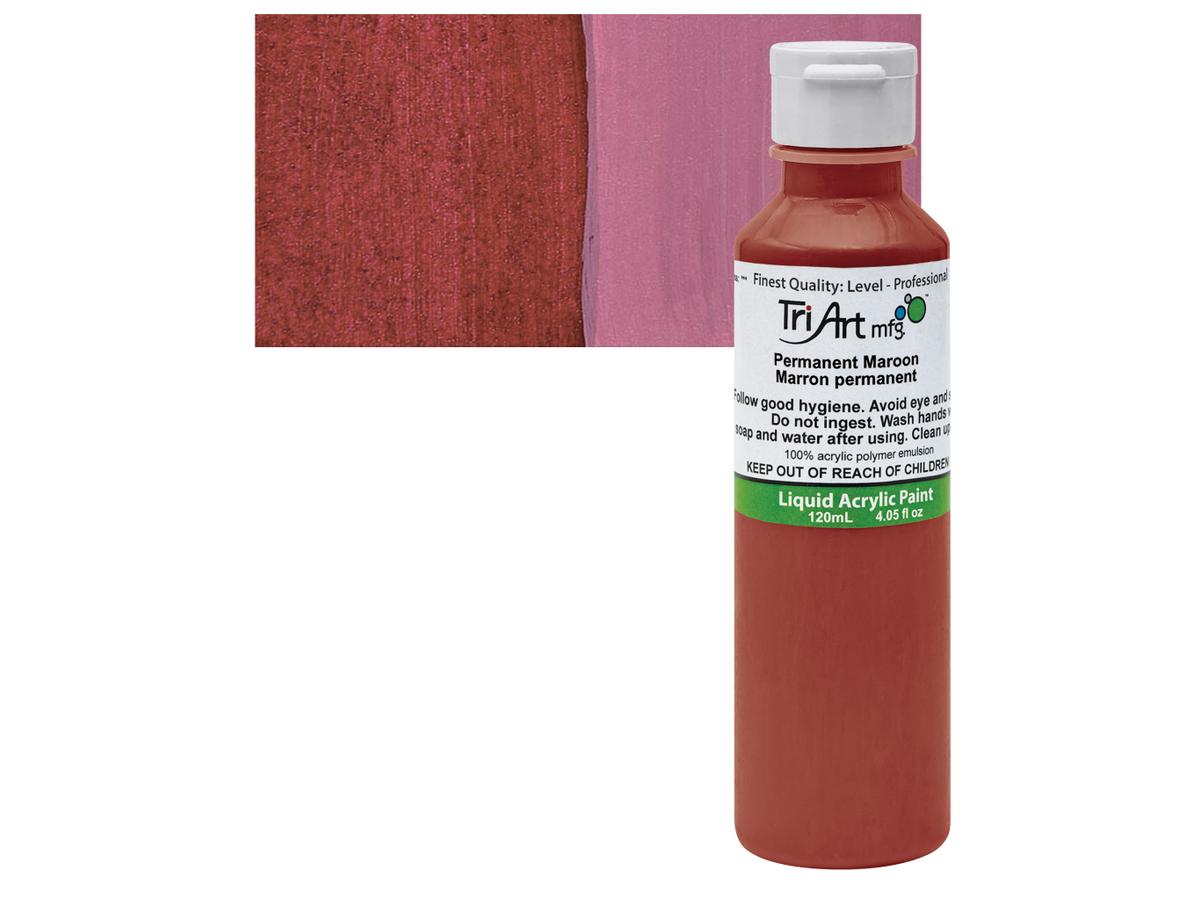 TRI-ART LIQUID 120ML 506 S5 PERMANENT MAROON 1