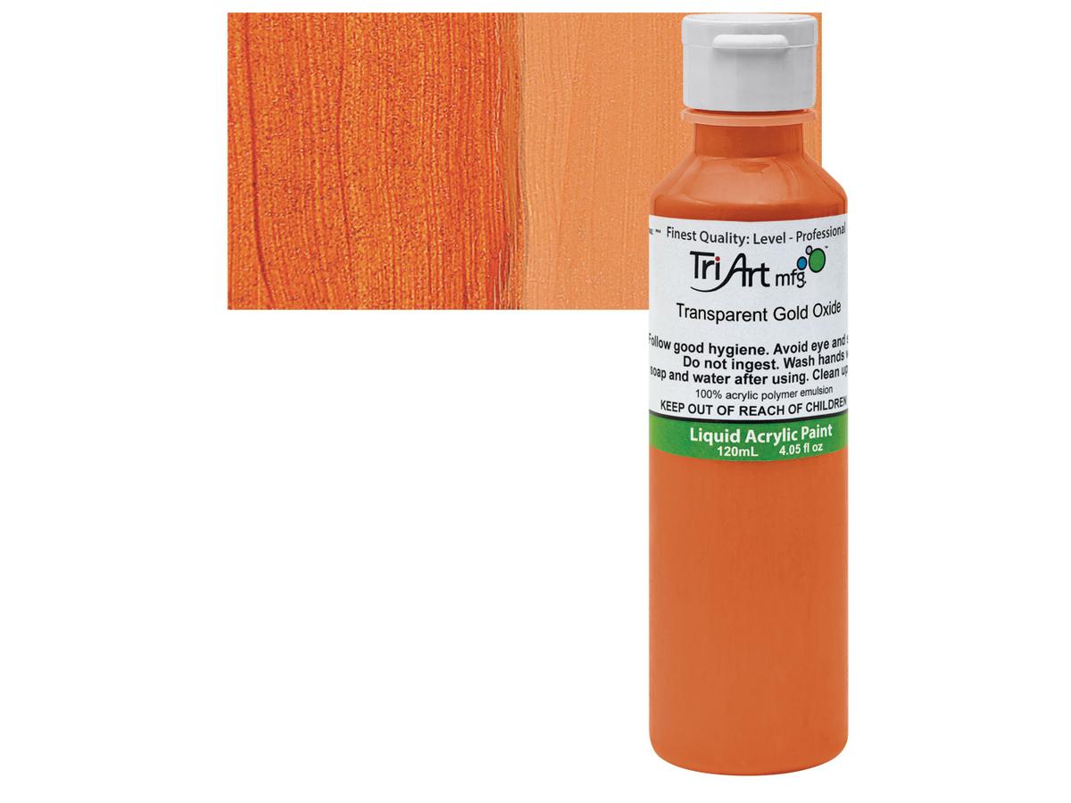 TRI-ART LIQUID 120ML 508 S5 TRANSPARENT GOLD OXIDE 1