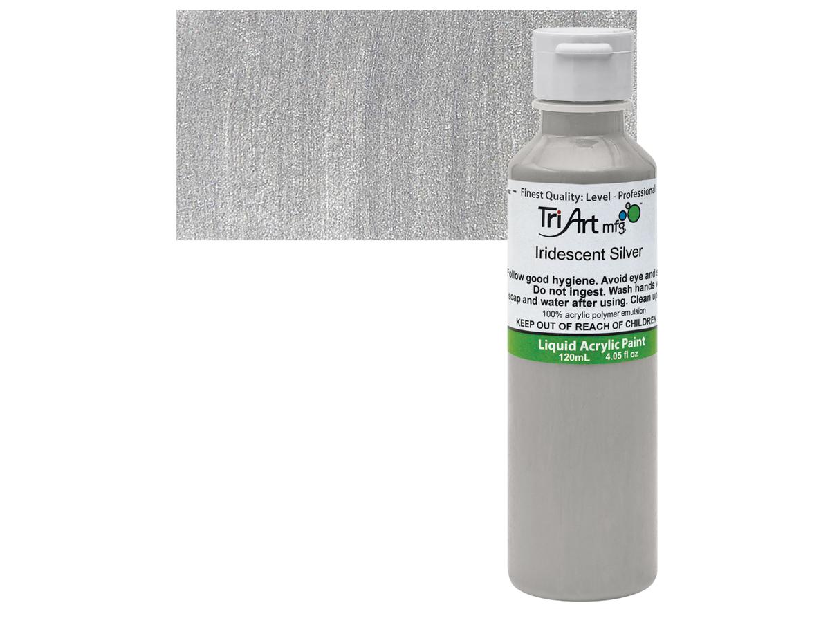 TRI-ART LIQUID 120ML 509 S5 IRIDESCENT SILVER 1