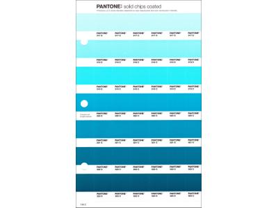 PANTONE PMS SOLID CHIPS ERSATZSEITE 156C 1