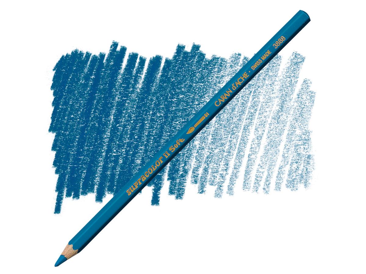 CARAN D'ACHE SUPRACOLOR 160 AQUARELLSTIFT KOBALT BLAU 1