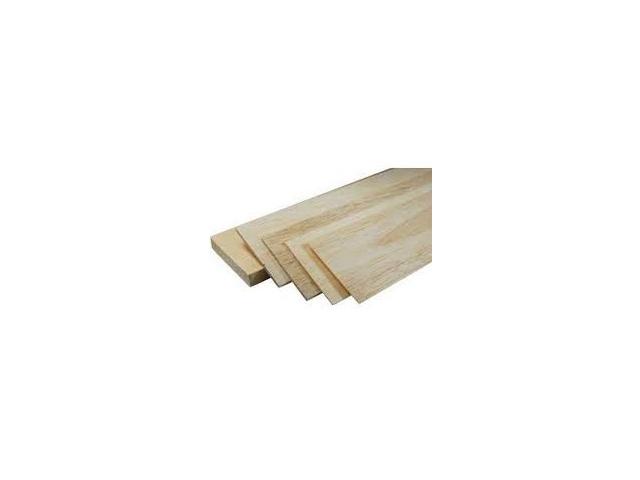 BALSA HOLZ BRETT 10CMX12MM 1METER IBP 12 1