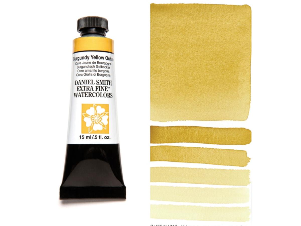 DANIEL SMITH S2 AQUARELLFARBE 15ML 147 BURGUNDY YELLOW OCHRE 1