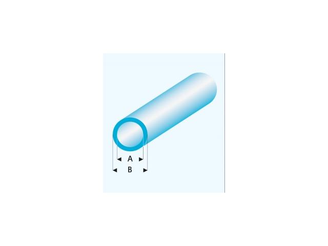 PROFIL ROHR GLASKLAR BLAU (A=)3,0X4,0MM 33CM 429-55/3 1
