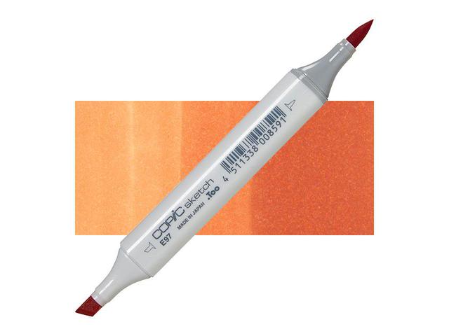 COPIC SKETCH MARKER DEEP ORANGE COE97 1