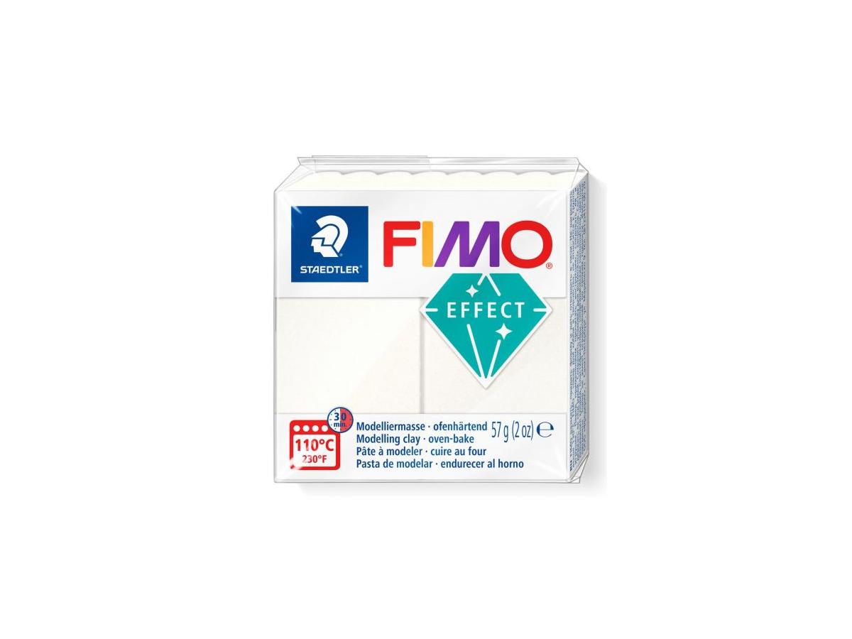 FIMO EFFECT MODELLIERMASSE 57 GRAMM METALLIC PERLMUTT 1