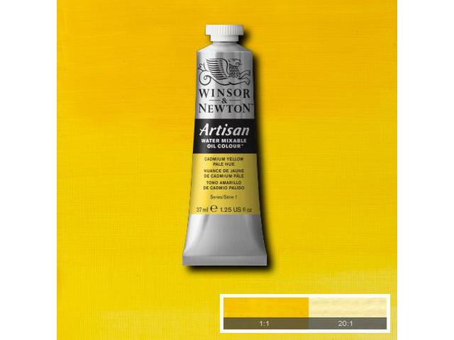WINSOR & NEWTON ARTISAN 37ML 119 KADMIUMGELB HELL FARBTON 1