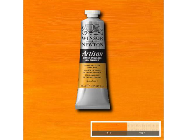 WINSOR & NEWTON ARTISAN 37ML 115  KADMIUMGELB DKL. FARBTON 1