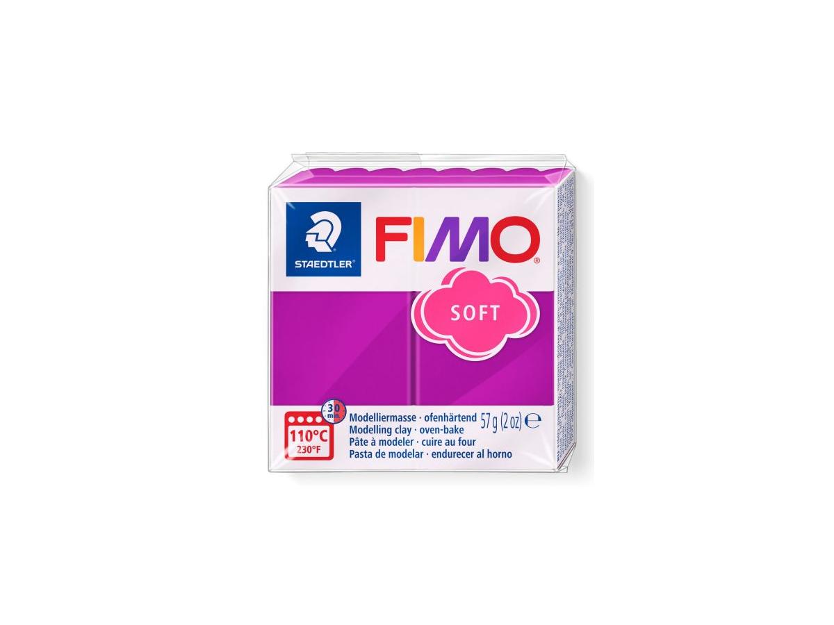 FIMO SOFT MODELLIERMASSE 57 GRAMM LAVENDEL 1