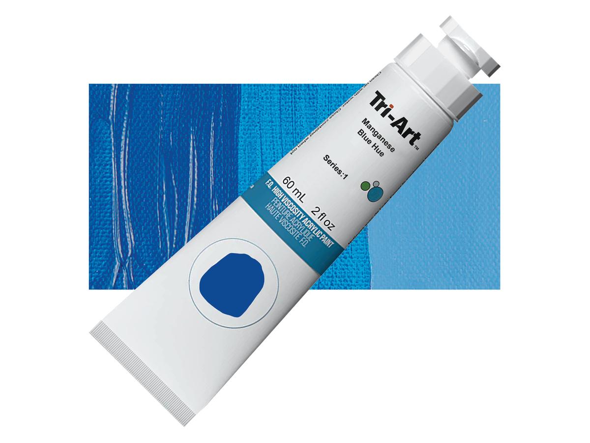 TRI-ART ACRYLFARBE 60ML S1  MANGANBLAU IMITIERT 1