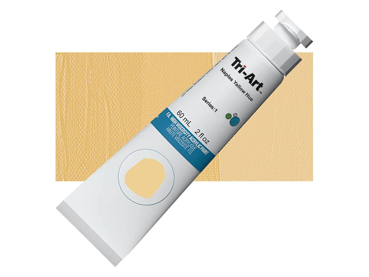 TRI-ART ACRYLFARBE 60ML S1  NEAPELGELB IMITIERT 1
