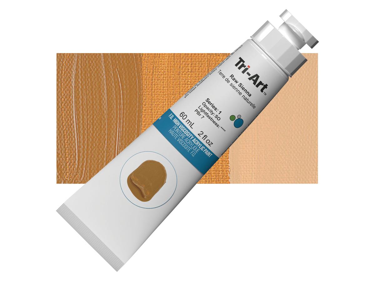 TRI-ART ACRYLFARBE 60ML S1 SIENA NATUR 1