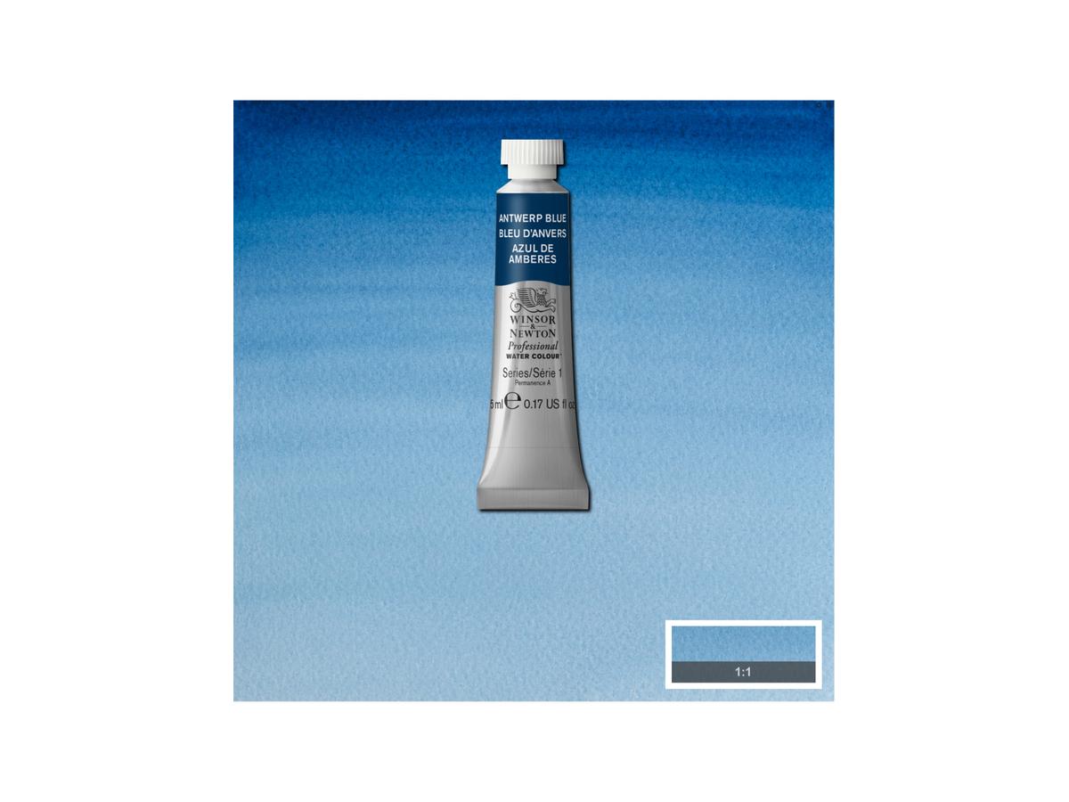 WINSOR & NEWTON AQUARELLFARBE 5ML 010 ANTWERPENER BLAU 1