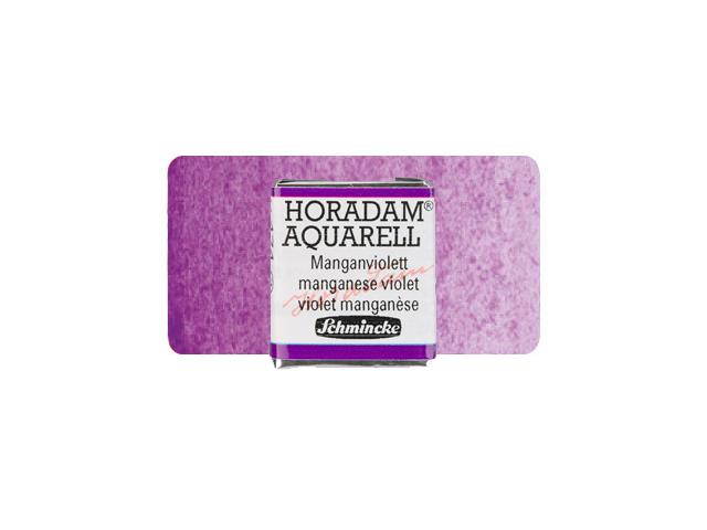 SCHMINCKE HORADAM AQUARELL 1/2 NAPF S3 474  MANGANVIOLETT 1